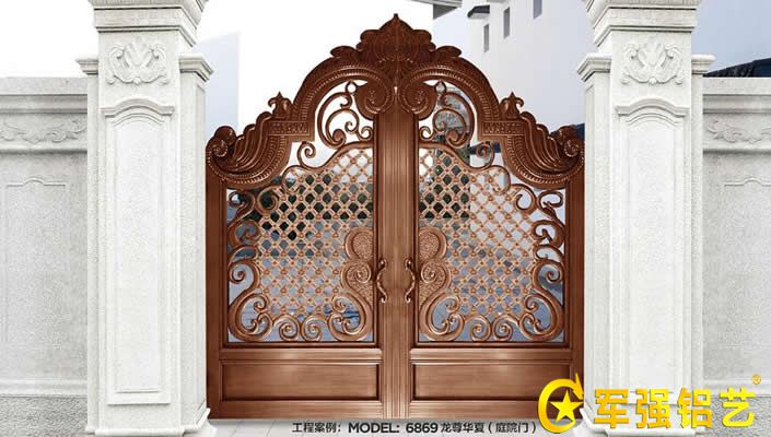 鋁藝別墅庭院門和鐵藝別墅庭院門的優勢PK 鋁藝別墅庭院門和鐵藝別墅庭院門的優勢PK